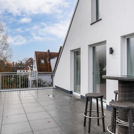 Apartament Penthouse Am Marschweg Oldenburg Zewnętrze zdjęcie