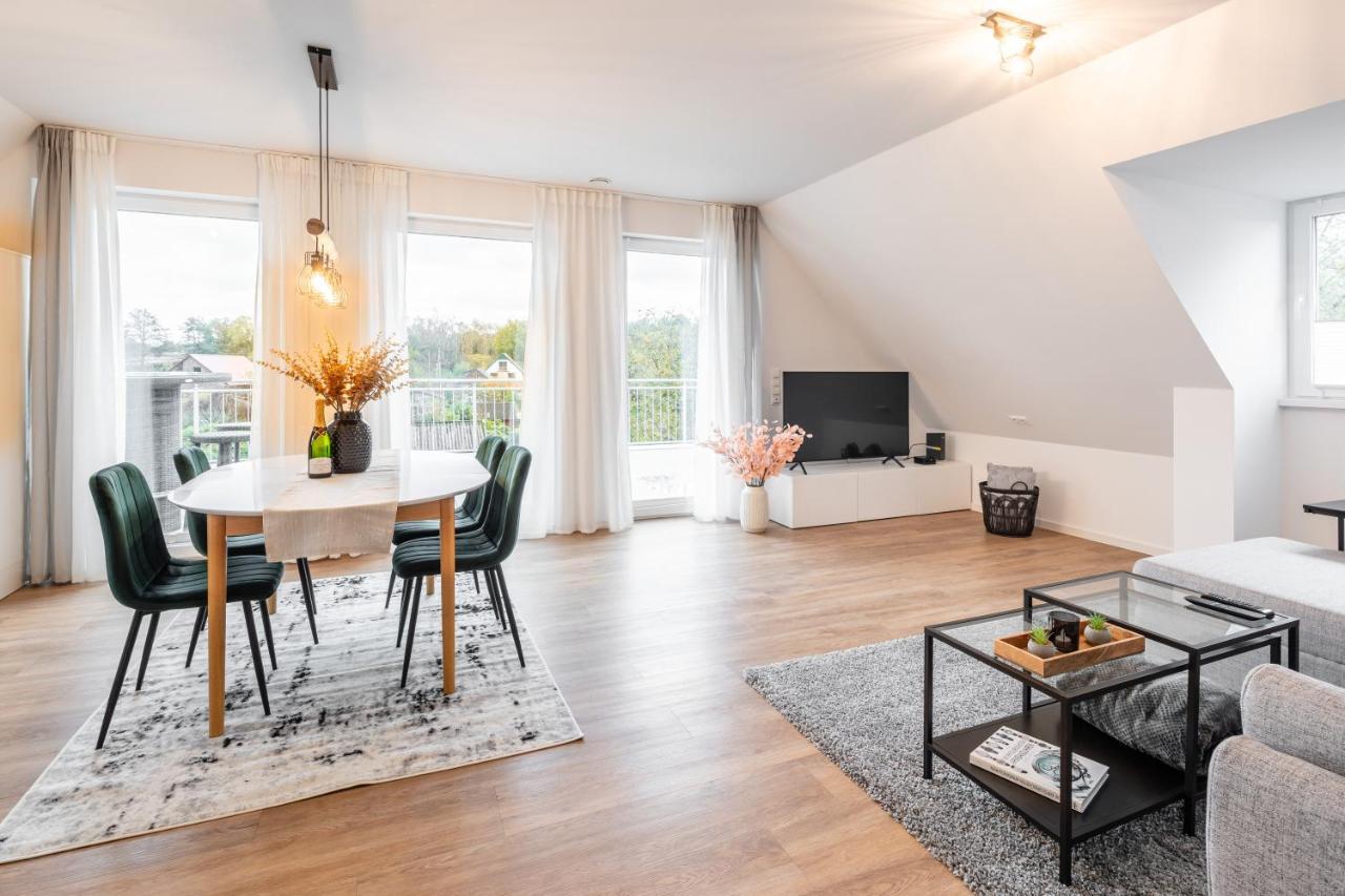 Apartament Penthouse Am Marschweg Oldenburg Zewnętrze zdjęcie