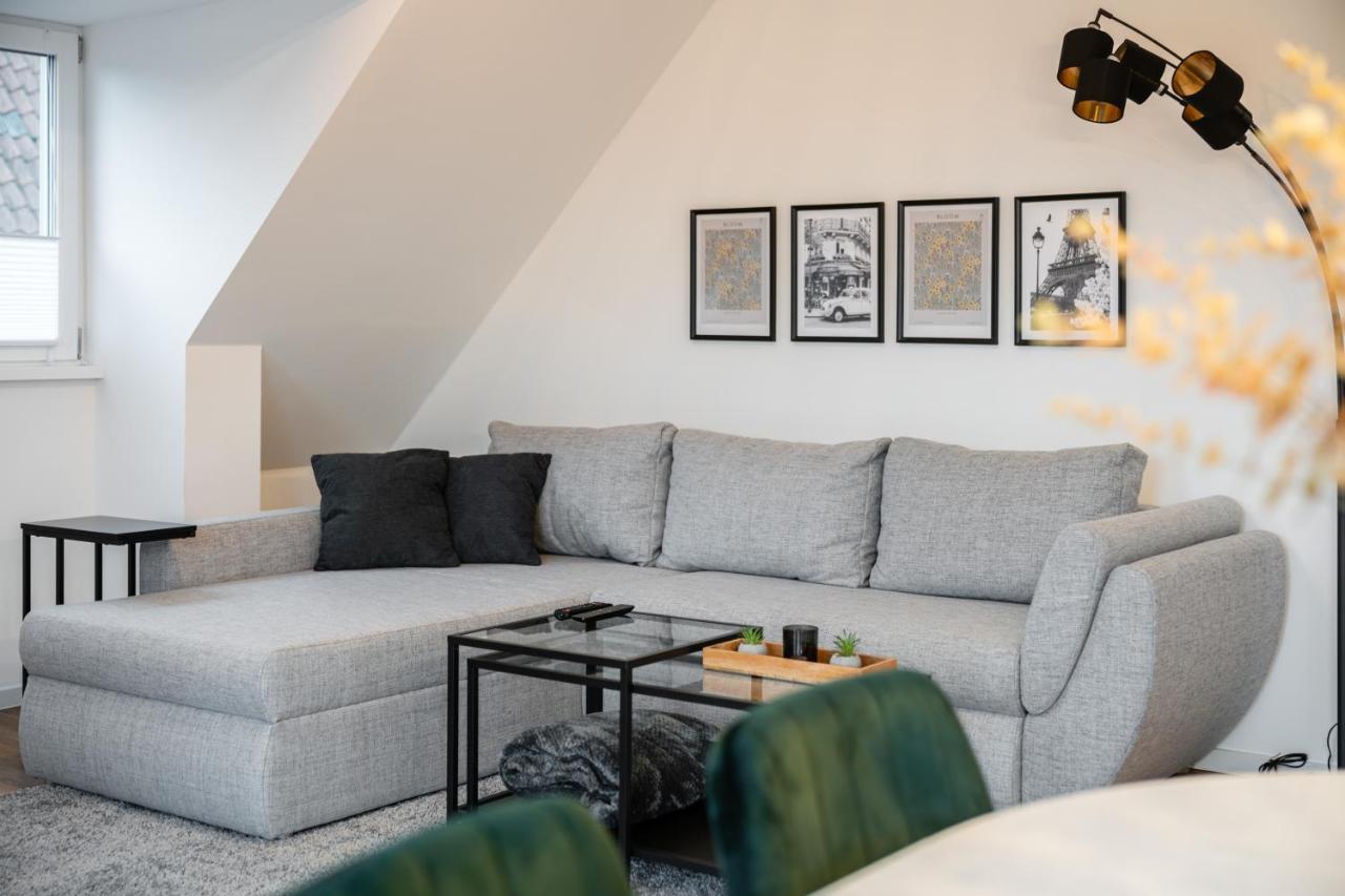 Apartament Penthouse Am Marschweg Oldenburg Zewnętrze zdjęcie