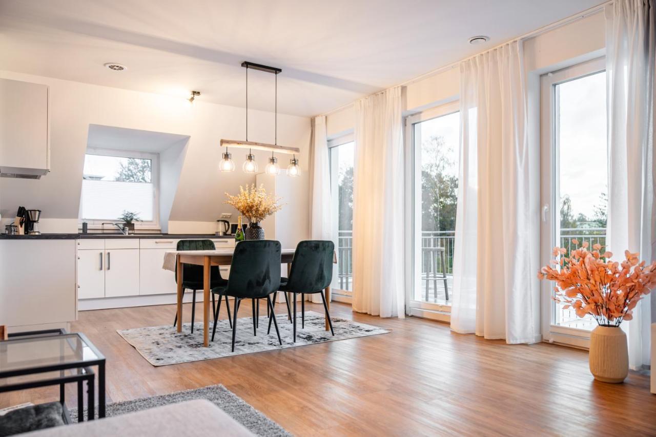 Apartament Penthouse Am Marschweg Oldenburg Zewnętrze zdjęcie
