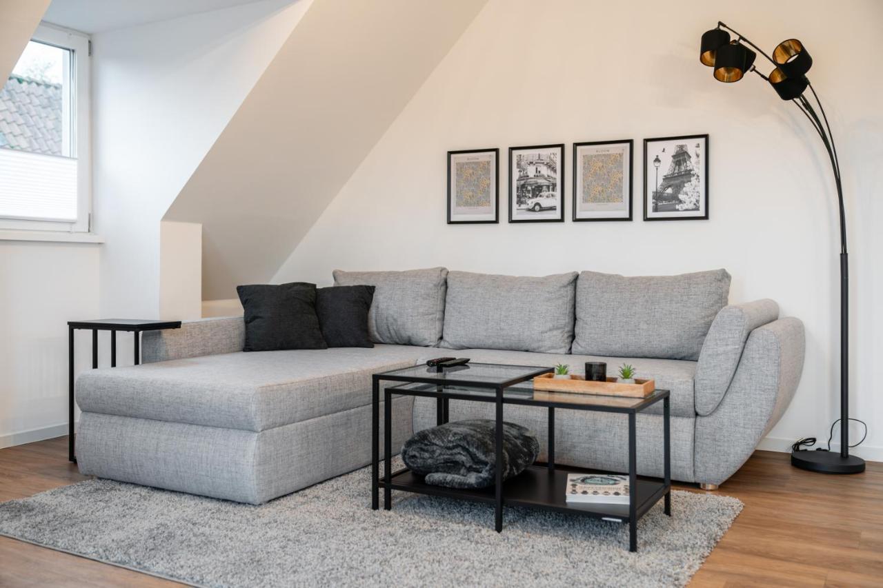 Apartament Penthouse Am Marschweg Oldenburg Zewnętrze zdjęcie